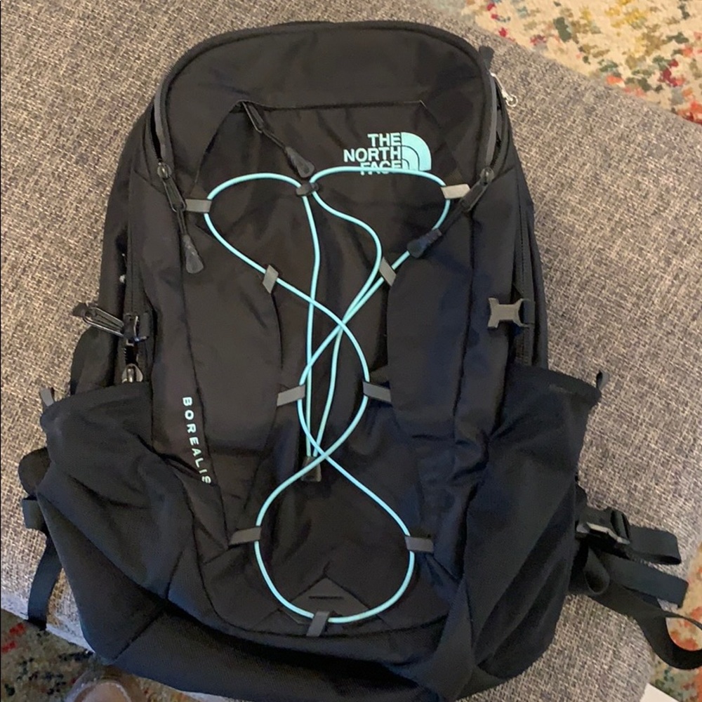 The North Face Borealis Black Backpack -Like new!